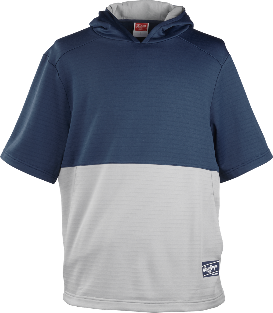 Rawlings Adult Colorsync Performance Short Sleeve Hoodie