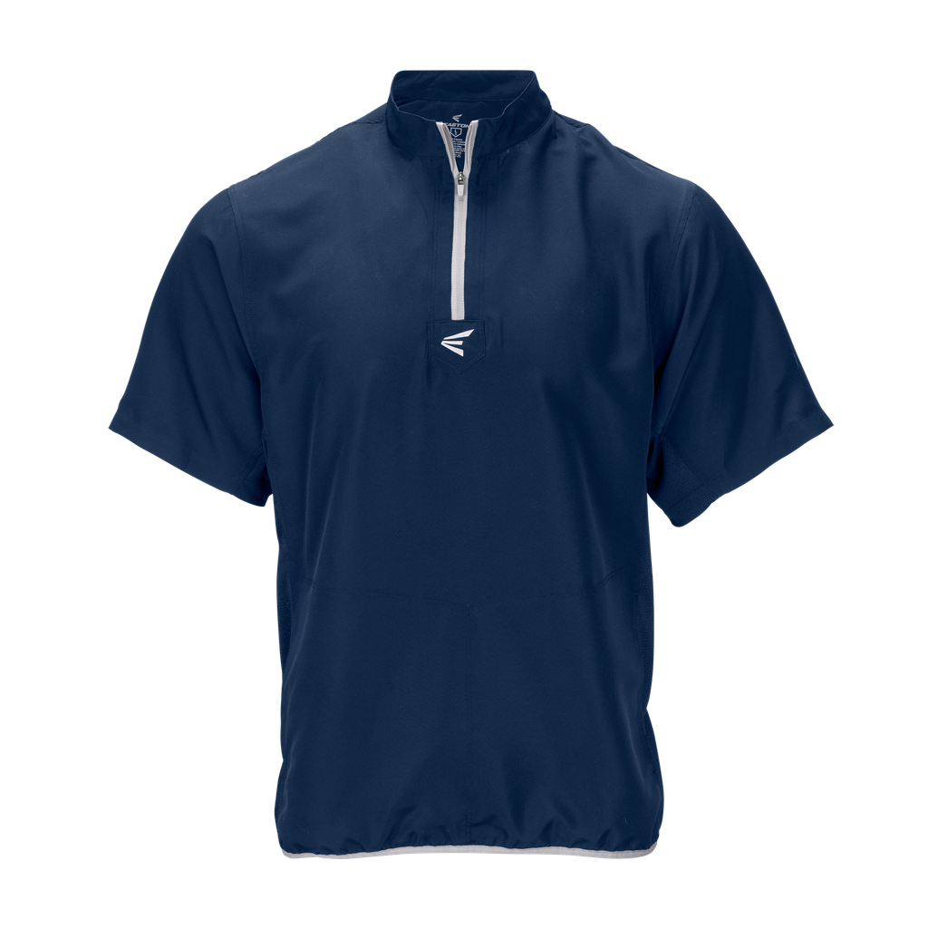 Easton Adult Alpha Cage Short Sleeve Jacket- Apparel