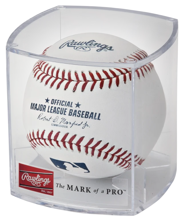 RAWLINGS OFFICIAL MLB BASEBALL IN CUBE