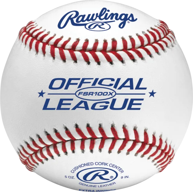 RAWLINGS FLAT SEAM OFFICIAL LEAGUE TOURNAMENT GRADE BASEBALL