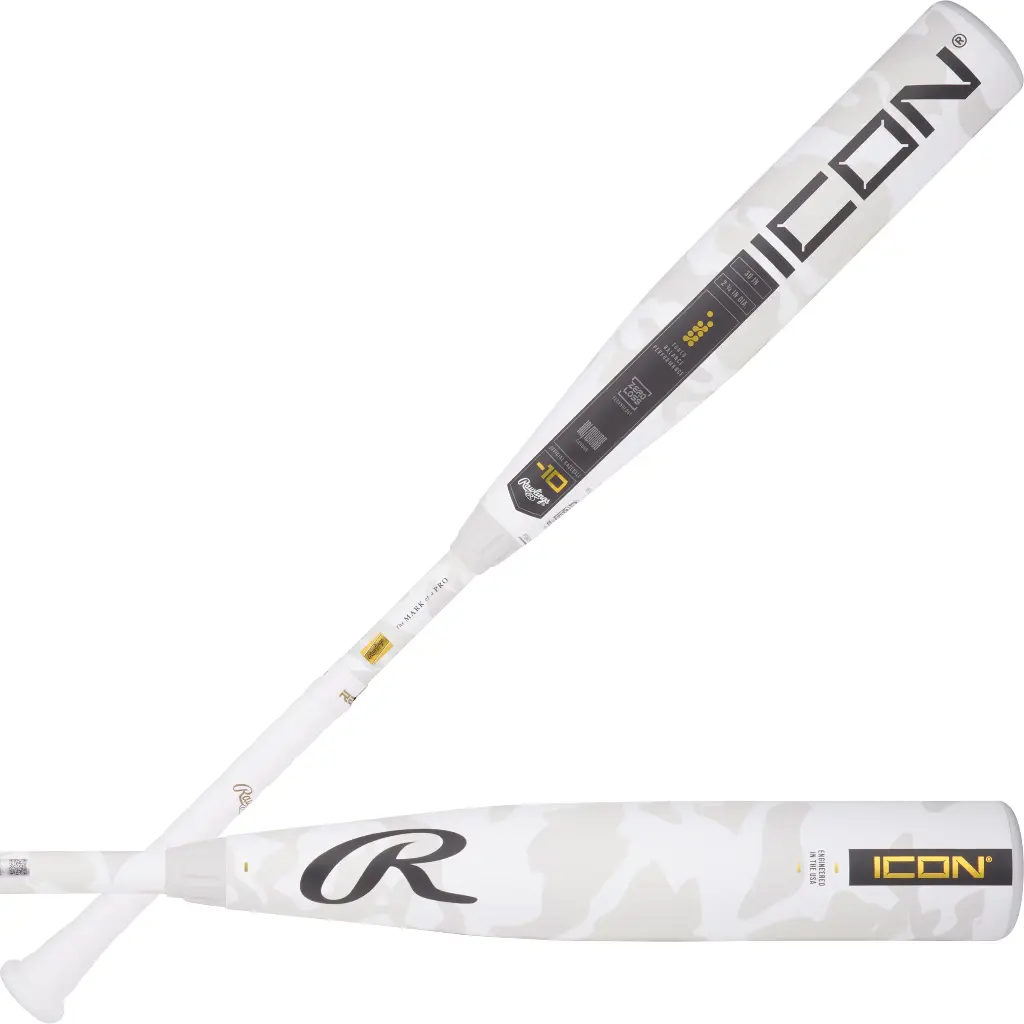 Rawlings Icon -10 USSSA Youth Baseball Bat- Baseball Bats