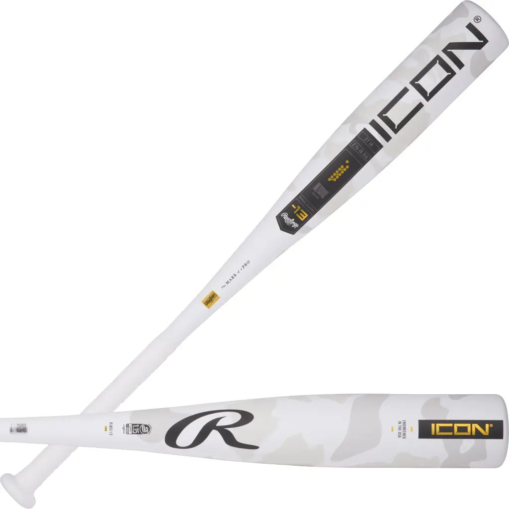 Rawlings Icon -13 USSSA Youth Baseball Bat-Baseball Bats