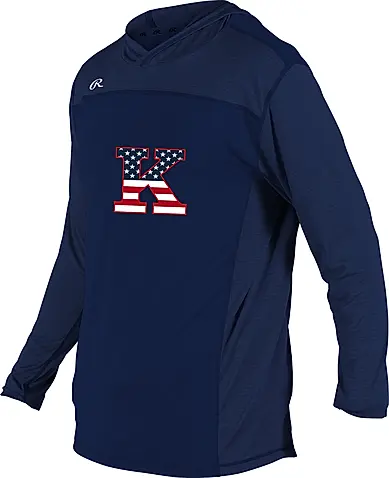 RAWLINGS COLORSYNC LIGHTWEIGHT HOODIE