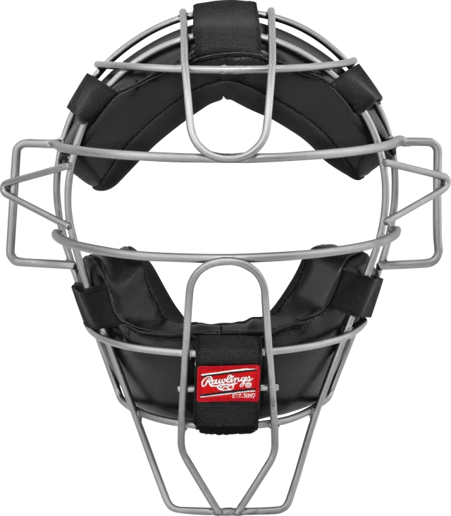 Rawlings Adult Hollow Wire Light Weight Umpire Mask- Protective