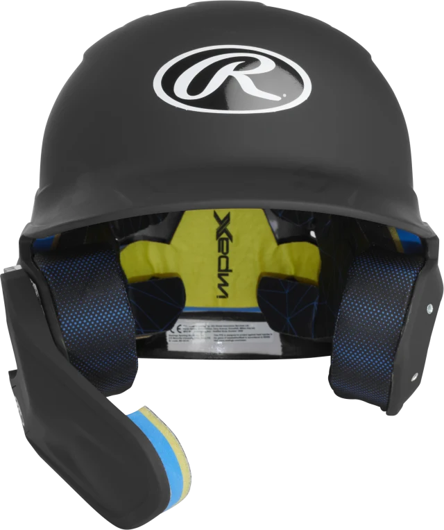 Rawlings Mach Adjust Junior Matte With LHB Extension- Helmets