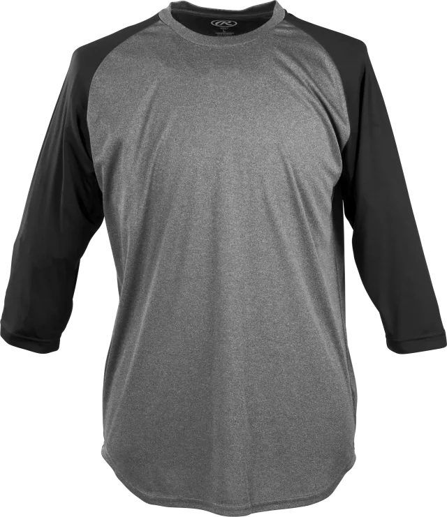 Rawlings Adult 3/4 Sleeve Shirt