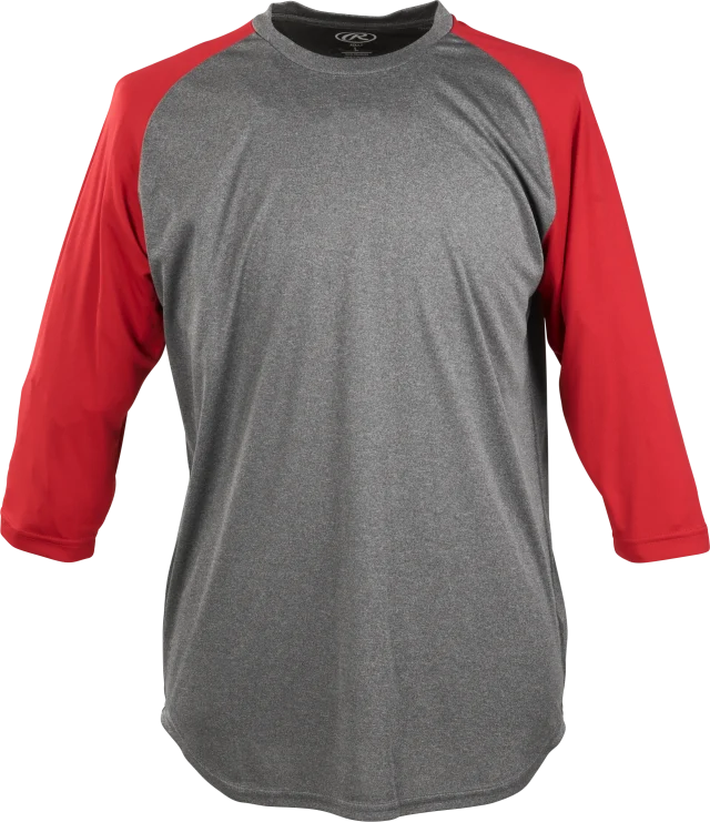 Rawlings Youth 3/4 Sleeve Shirt