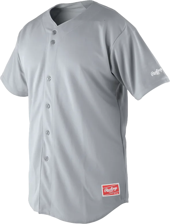 Rawlings Youth Full-Button Jersey