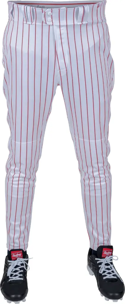 Rawlings Adult 150 Jogger Pant W/Pinstripes