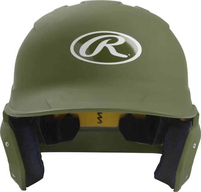 Rawlings Mach Senior Matte 1-Tone Baseball Helmet- Helmets
