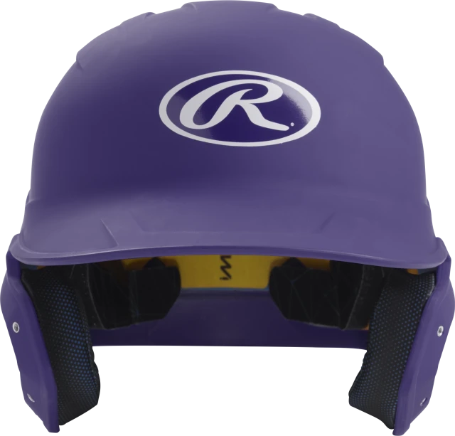 Rawlings Mach Junior Matte 1-Tone Baseball Helmet- Helmets