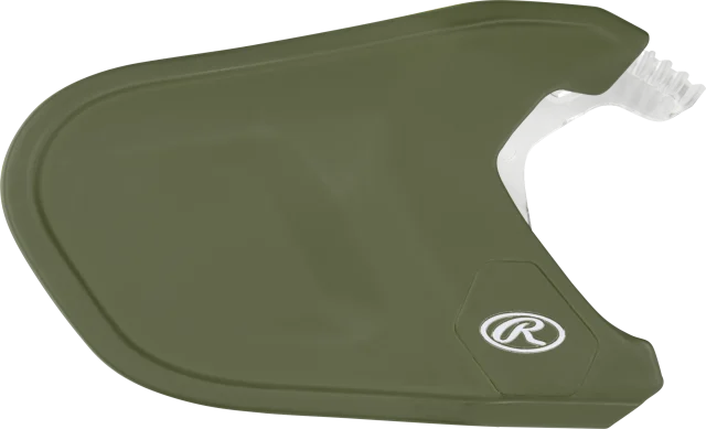 Rawlings Matte RHB Adjustable Jaw Guard For Mach Batting Helmet- Helmets 
