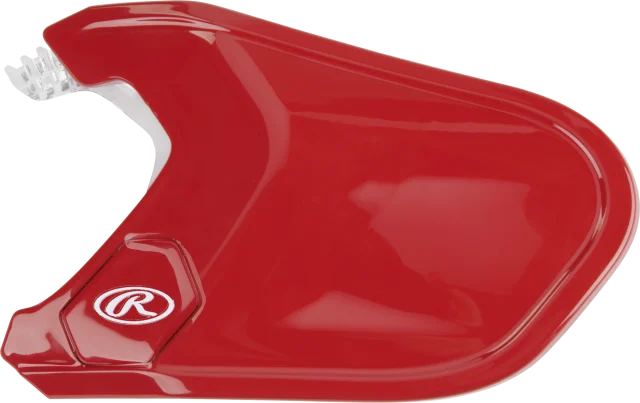 Rawlings Gloss LHB Adjustable Jaw Guard For Mach Batting Helmet- Helmets