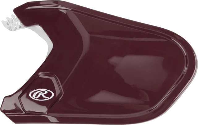 Rawlings Gloss RHB Adjustable Jaw Guard For Mach Batting Helmet- Helmets