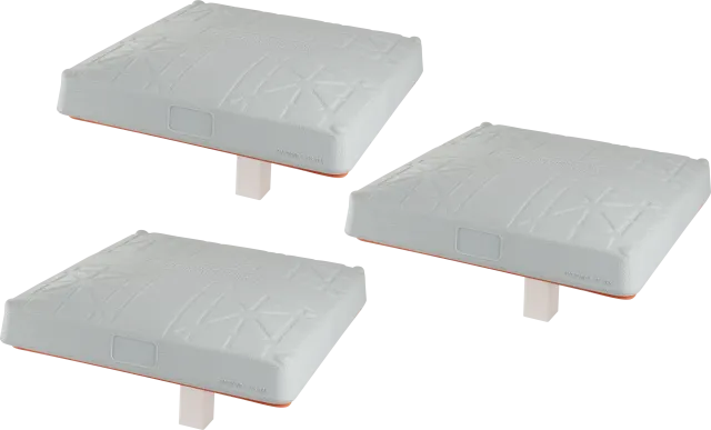 HOLLYWOOD IMPACT KWIK RELEASE YOUTH SET OF 3 BASES