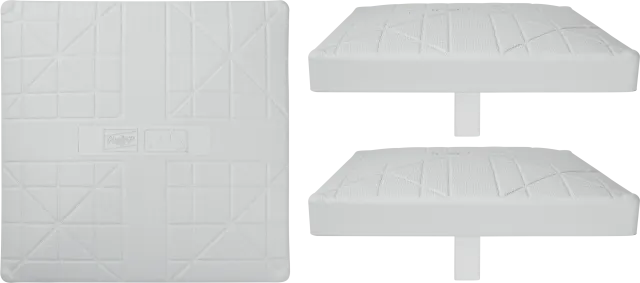 RAWLINGS PRO SET OF 3 BASES