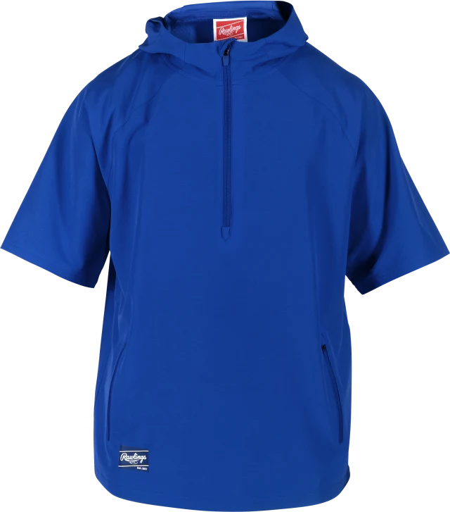 Easton Youth Alpha Short Sleeve Cage Jacket