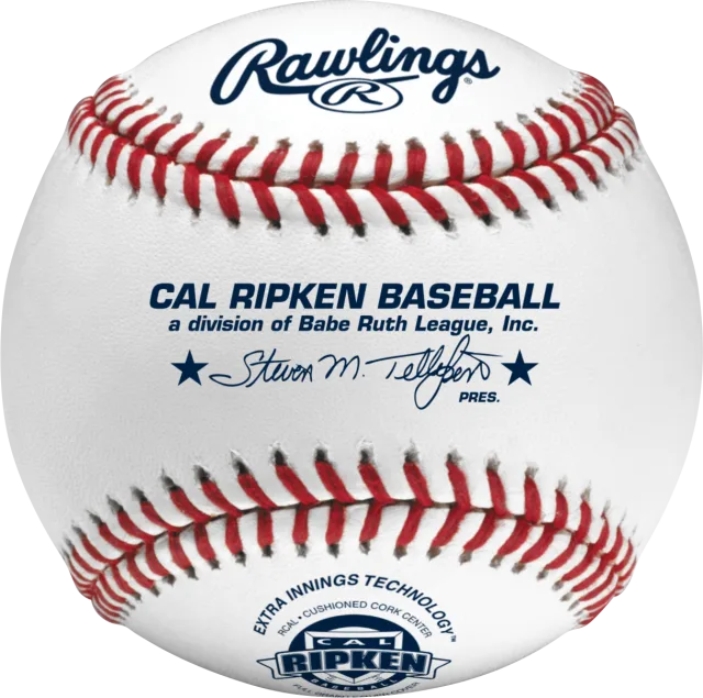 RAWLINGS CAP RIPKEN TOURNAMENT GRADE BASEBALL