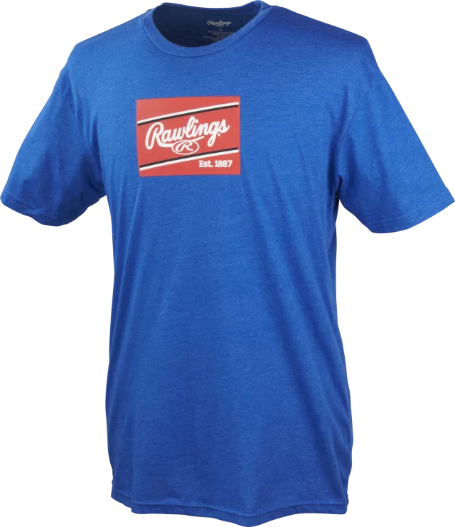 Rawlings Adult Patch T-Shirt