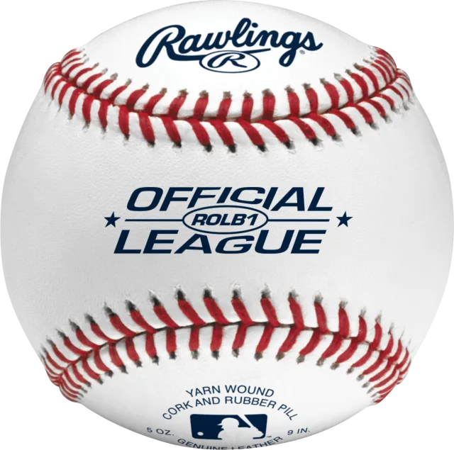 RAWLINGS OFFICIAL LEAGUE PRO COMP BASEBALL