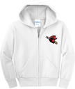 Youth Core Fleece Full-Zip Hooded Sweatshirt 