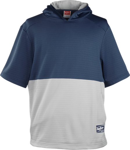 Rawlings Adult Colorsync Performance Short Sleeve Hoodie