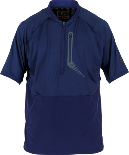 Rawlings Adult Gold Collection 1/4 Zip Short Sleeve Jacket