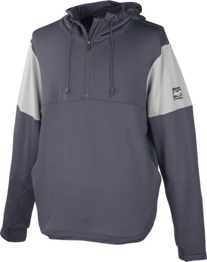 Rawlings Adult 1/4 Zip Hoodie