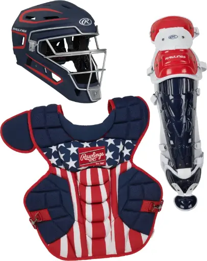 Rawlings Velo 2.0 Youth Catchers Set - Protective