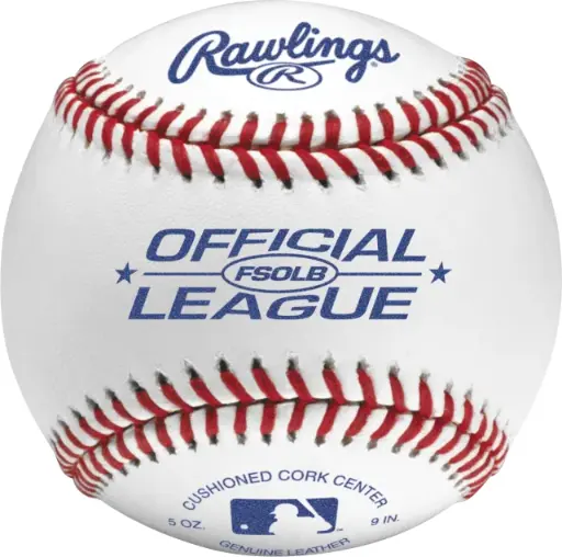 RAWLINGS OFFICIAL LEAGUE TOURNAMENT GRADE BASEBALL