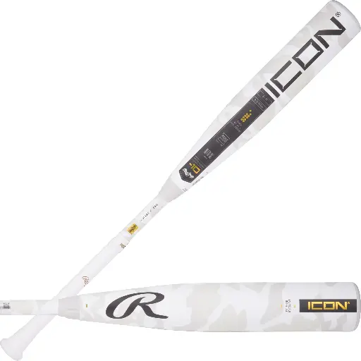 Rawlings Icon -10 USSSA Youth Baseball Bat- Baseball Bats
