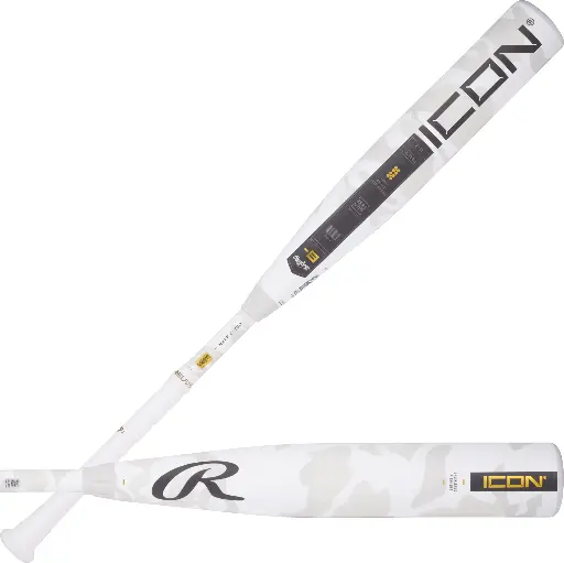 Rawlings Icon -8 USSSA Youth Baseball Bat- Baseball Bats