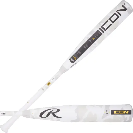 Rawlings Icon -5 USSSA Youth Baseball Bat - Baseball Bats