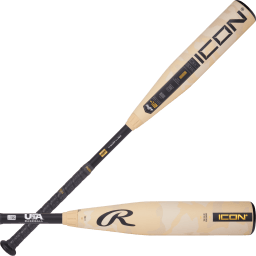 Rawlings Icon -8 USA Youth Baseball Bat- Baseball Bats