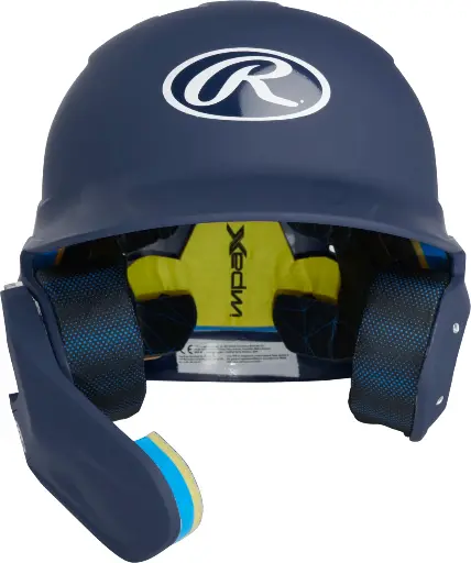 Rawlings Mach Adjust Senior Matte With LHB Extension- Helmets