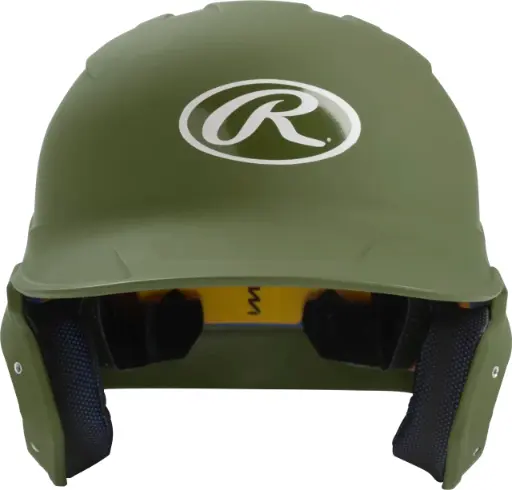 Rawlings Mach Senior Matte 1-Tone Baseball Helmet- Helmets