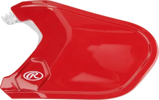 Rawlings Gloss LHB Adjustable Jaw Guard For Mach Batting Helmet- Helmets