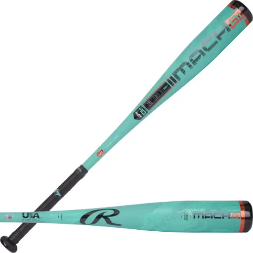 RAWLINGS MACH AI -10 USA YOUTH BASEBALL BAT	