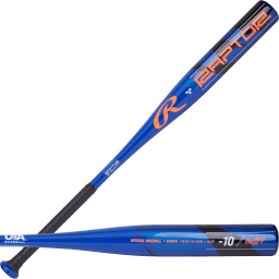 RAWLINGS RAPTOR -10 USA YOUTH BASEBALL BAT	