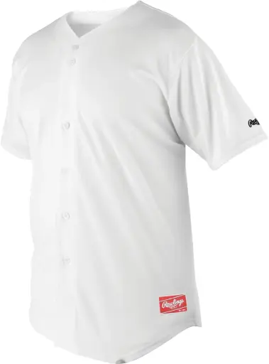 Rawlings Adult Full-Button Jersey