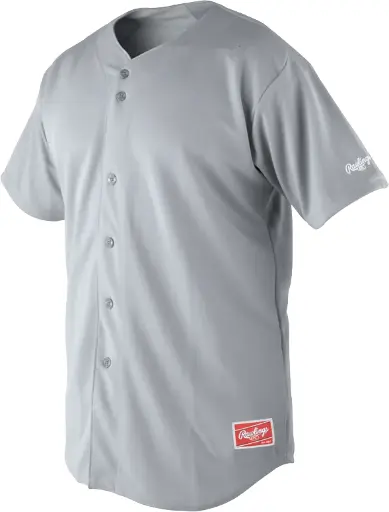 Rawlings Youth Full-Button Jersey