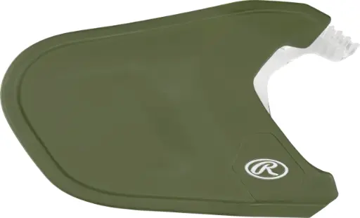 Rawlings Matte RHB Adjustable Jaw Guard For Mach Batting Helmet- Helmets 