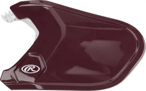Rawlings Gloss RHB Adjustable Jaw Guard For Mach Batting Helmet- Helmets