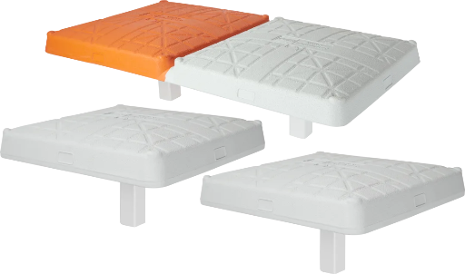 HOLLYWOOD IMPACT DOUBLE FIRST BASE SET AND 2 IMPACT BASES