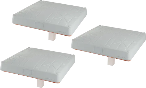 HOLLYWOOD IMPACT KWIK RELEASE YOUTH SET OF 3 BASES