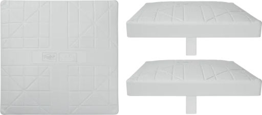 RAWLINGS PRO SET OF 3 BASES