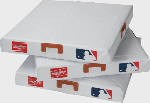 RAWLINGS QUILTED SET OF 3 VARSITY BASE SET