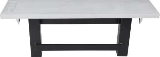 RAWLINGS OFFICIAL 24-INCH DUAL ANCHOR PITCHING RUBBER