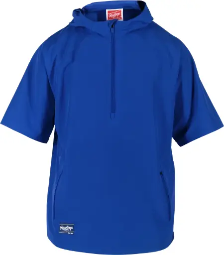 Easton Adult Alpha Short Sleeve Cage Jacket