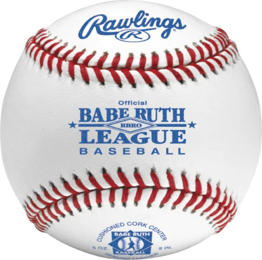 RAWLINGS BABE RUTH TOURNAMENT GRADE BASEBALL